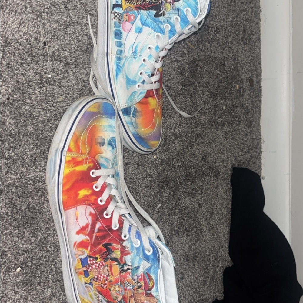 Vans Multicolor Artistic High-Top Sneakers